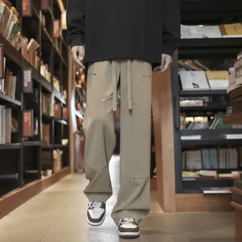 NEAR HERE Casual Pants Unisex