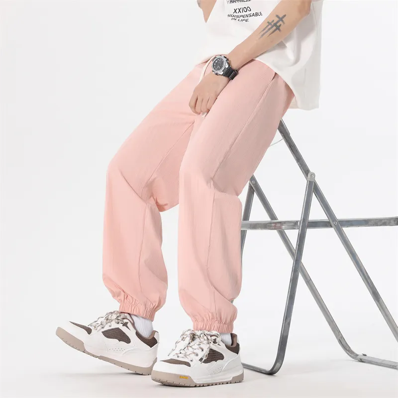 NEAR HERE Casual Pants Unisex-32