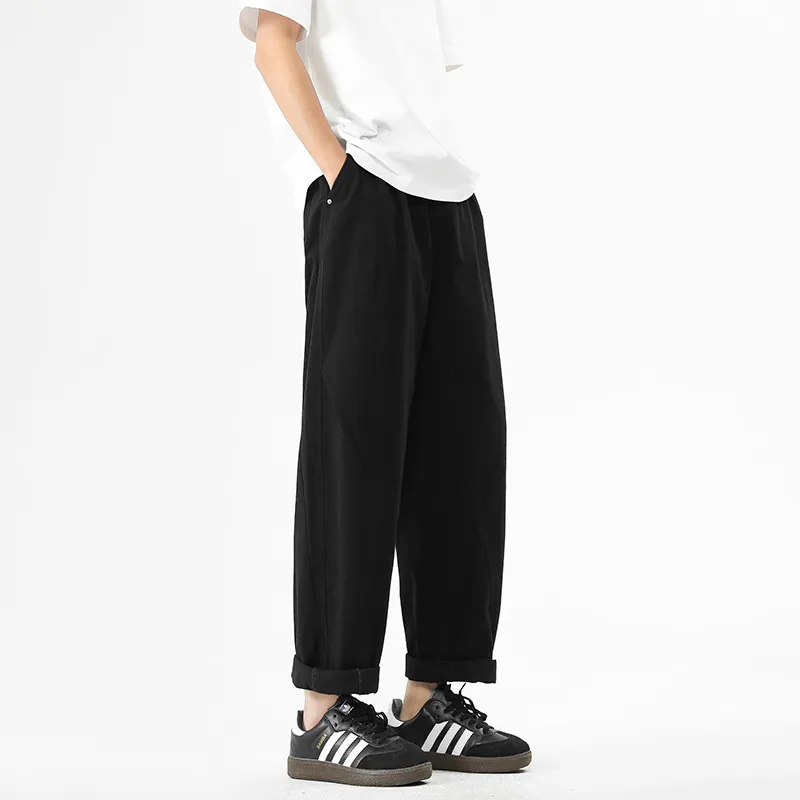 NEAR HERE Casual Pants Unisex-8