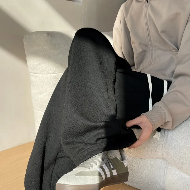 NEAR HERE Casual Pants Unisex-7