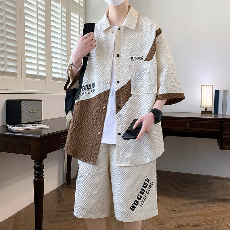 NEAR HERE Casual Sportswear Unisex-10