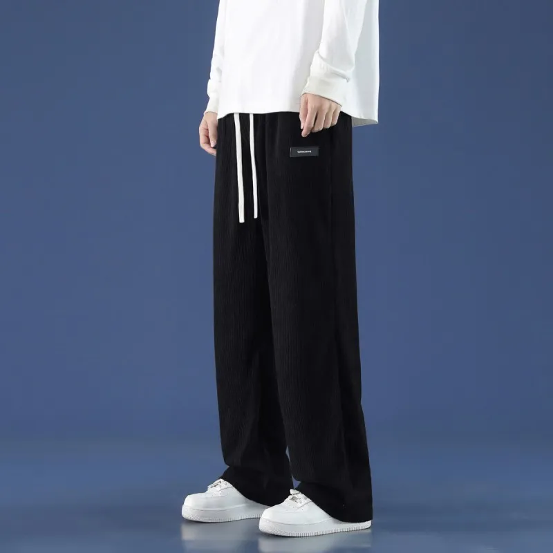NEAR HERE Casual Pants Unisex-13