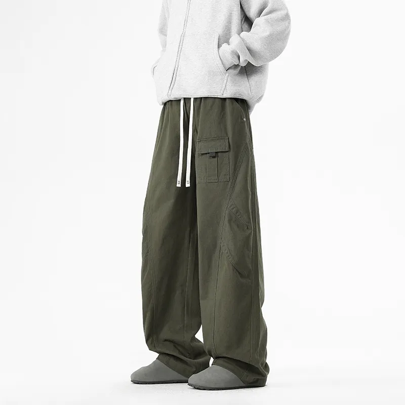 NEAR HERE Casual Pants Unisex-25