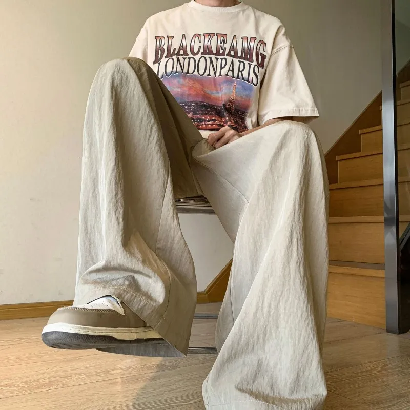 NEAR HERE Casual Pants Unisex-9