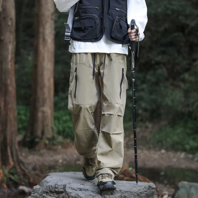 NEAR HERE Casual Pants Unisex-28
