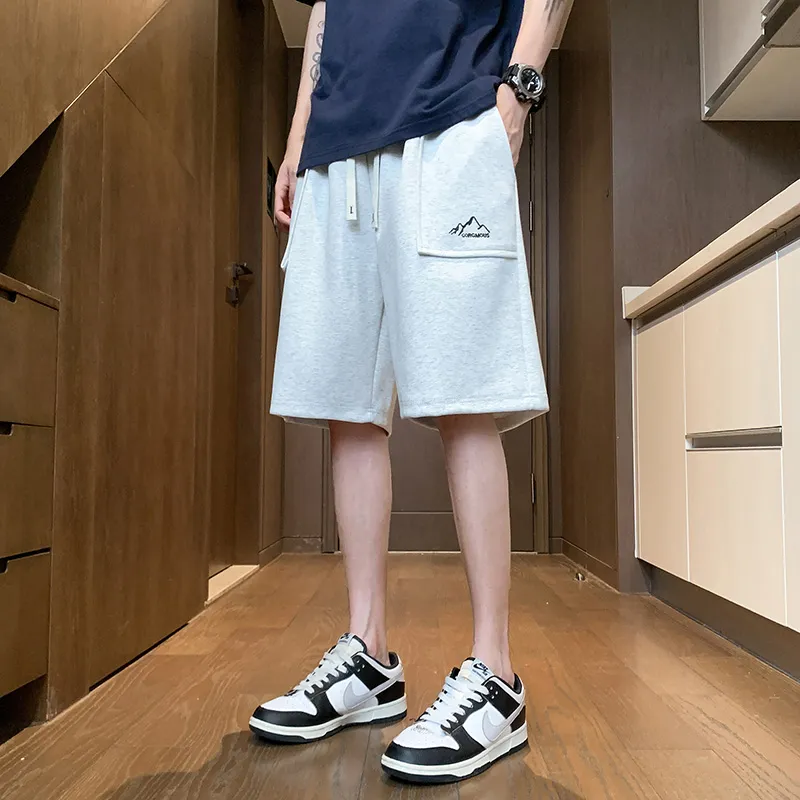 NEAR HERE Casual Shorts Unisex-7