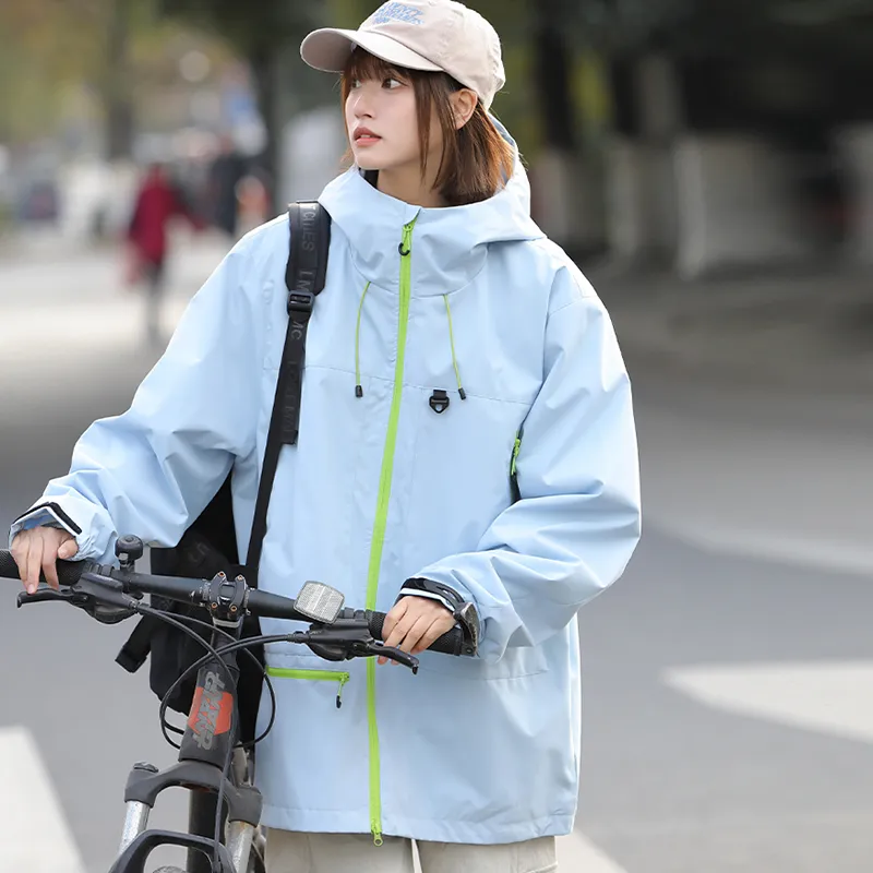 NEAR HERE Jackets Unisex-8