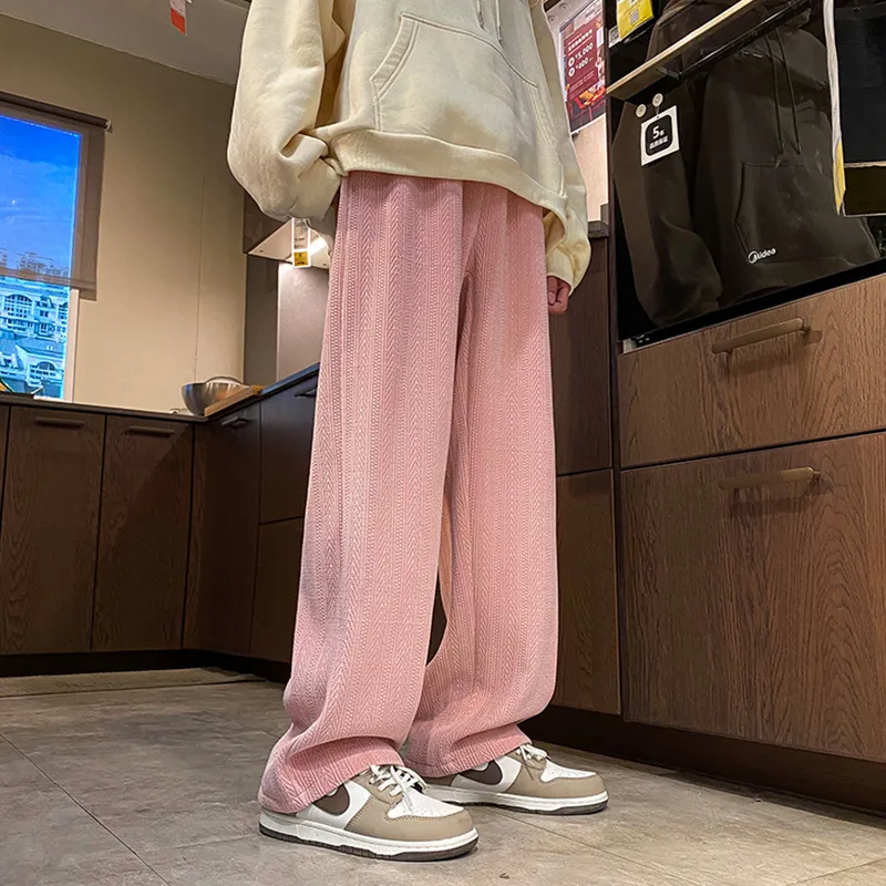 NEAR HERE Casual Pants Unisex-14