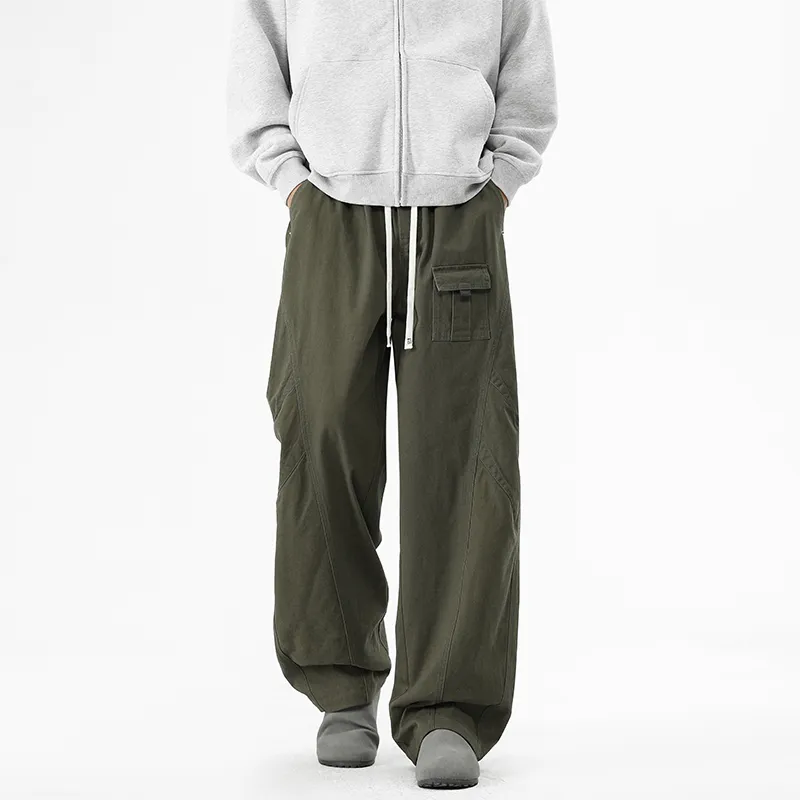 NEAR HERE Casual Pants Unisex-23