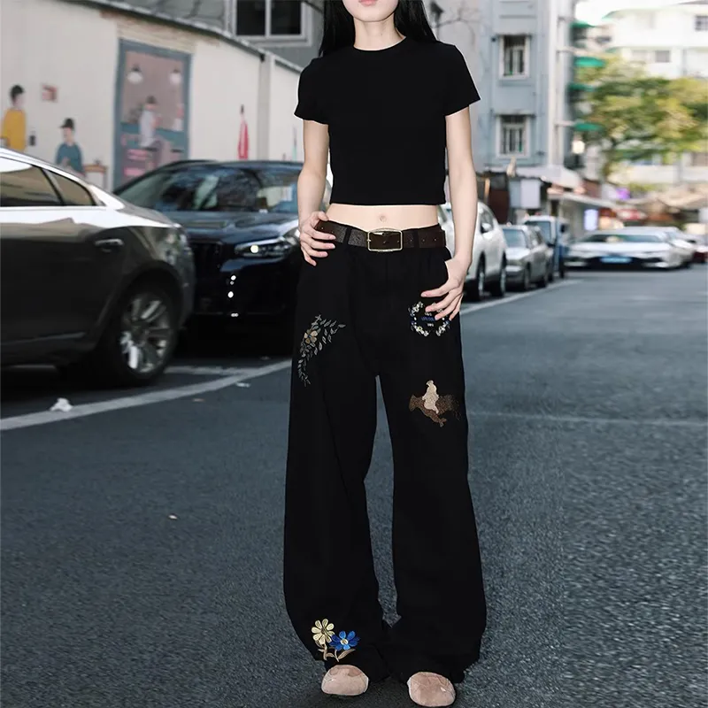 NEAR HERE Jeans Unisex-10