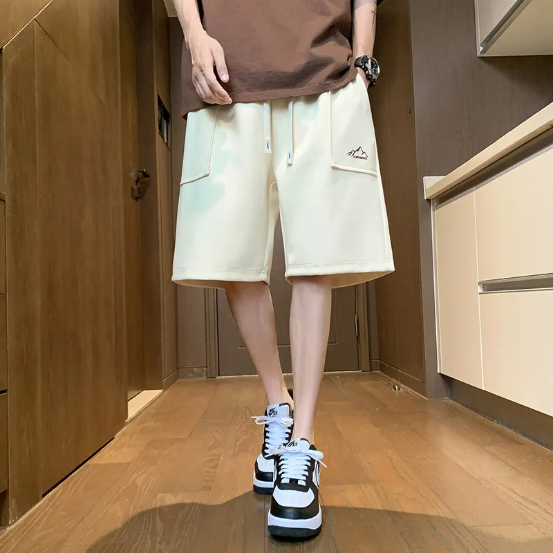 NEAR HERE Casual Shorts Unisex-19