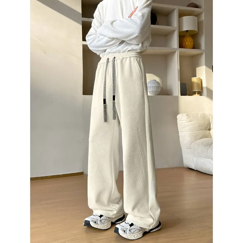 NEAR HERE Casual Pants Unisex-14