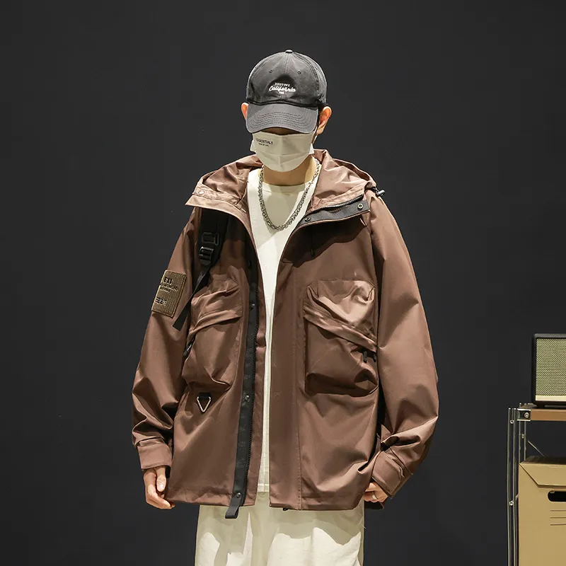 NEAR HERE Jackets Unisex-14