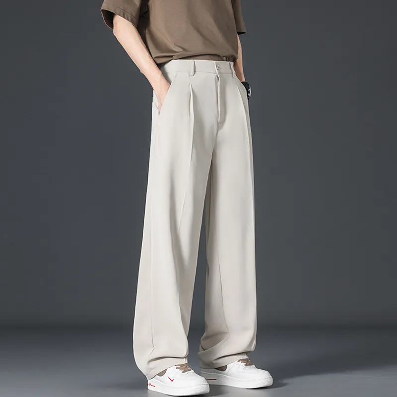 NEAR HERE Casual Pants Unisex-2