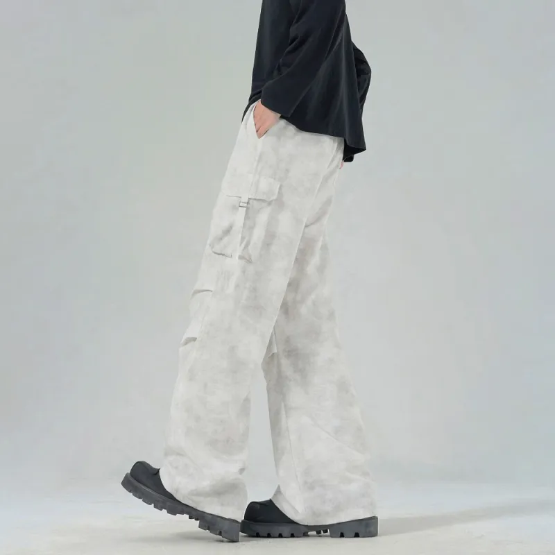 NEAR HERE Casual Pants Unisex-12