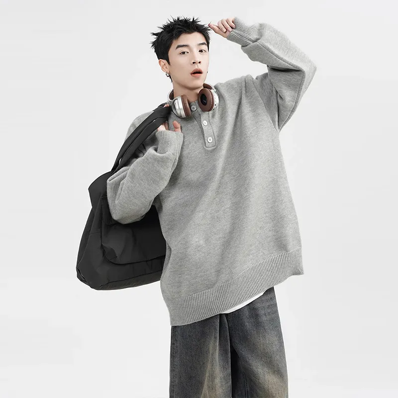 NEAR HERE Knitwear Unisex-12
