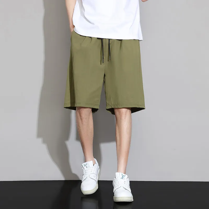 NEAR HERE Casual Shorts Unisex-22