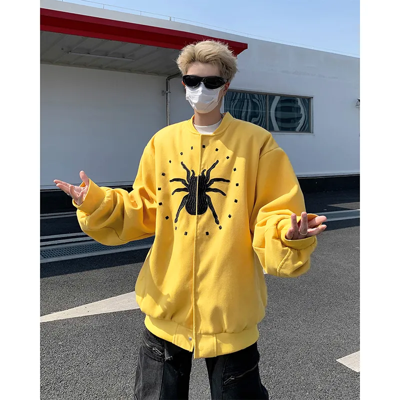 NEAR HERE Jackets & Coats Unisex-11