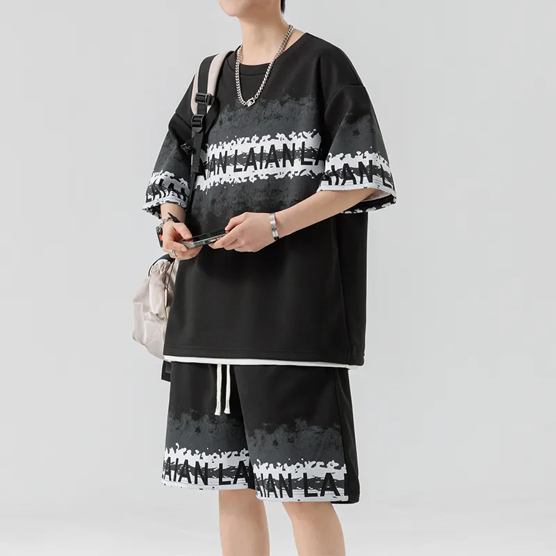 NEAR HERE Casual Sportswear Unisex-8