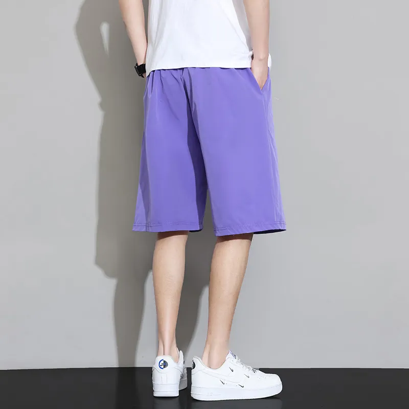 NEAR HERE Casual Shorts Unisex-53