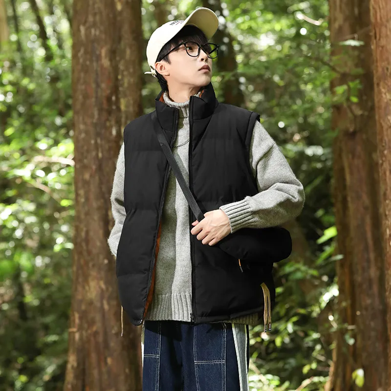 NEAR HERE Vests Unisex-1