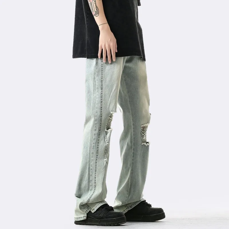 NEAR HERE Jeans Unisex-33