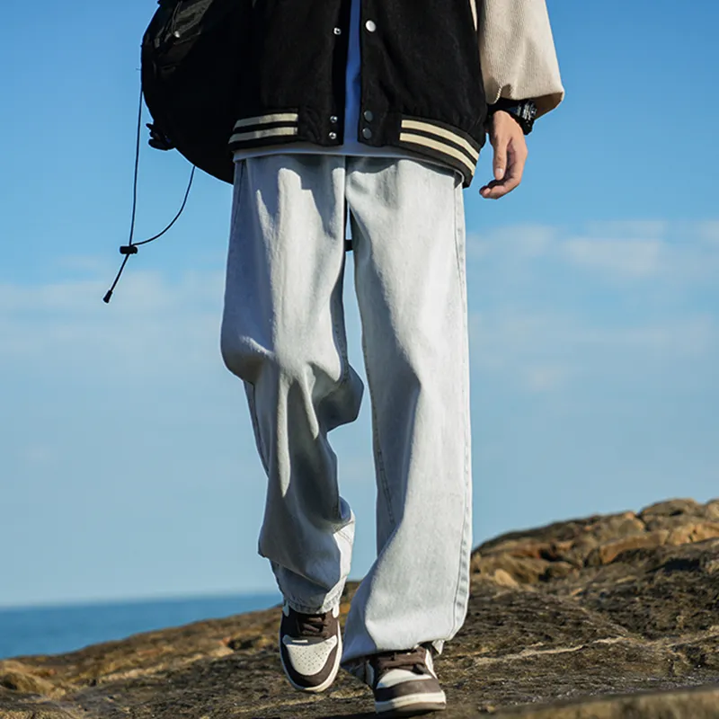 NEAR HERE Jeans Unisex-23
