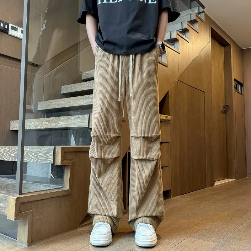 NEAR HERE Casual Pants Unisex-3