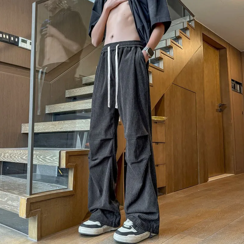 NEAR HERE Casual Pants Unisex-9