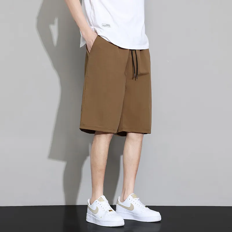 NEAR HERE Casual Shorts Unisex-10
