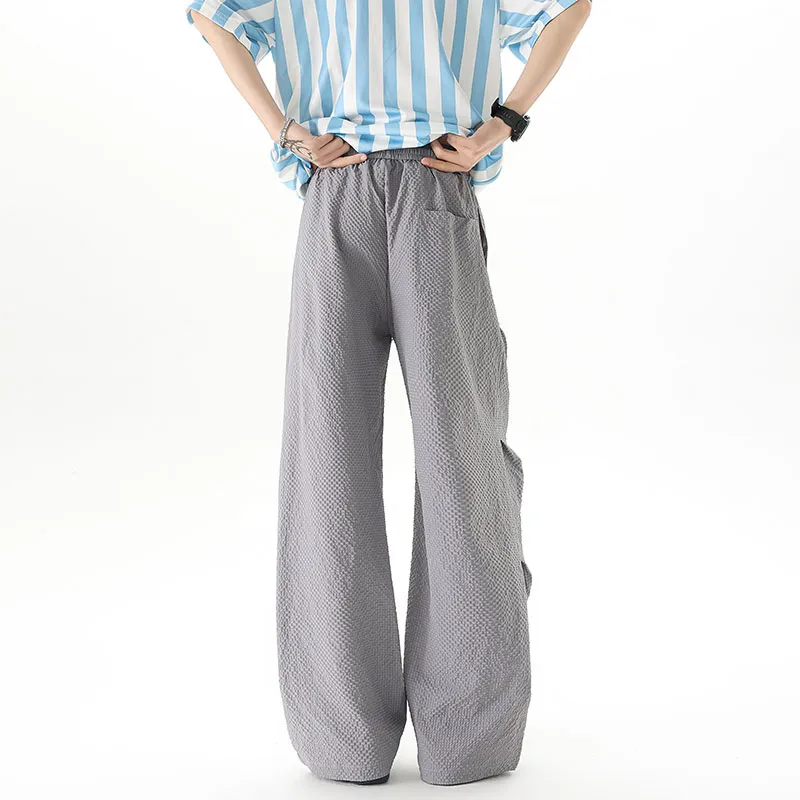 NEAR HERE Casual Pants Unisex-22