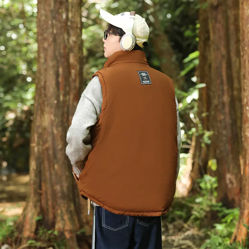NEAR HERE Vests Unisex-4
