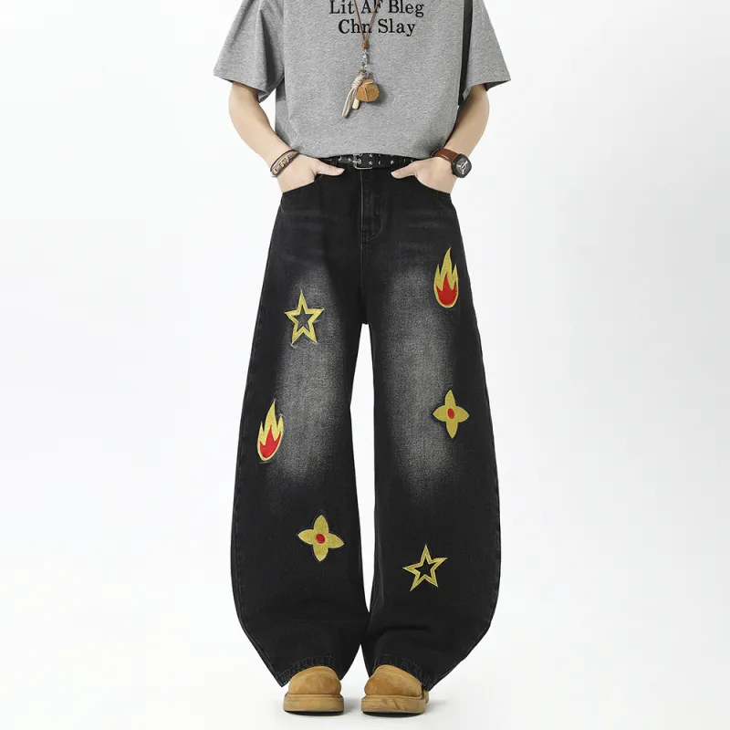NEAR HERE Jeans Unisex-2