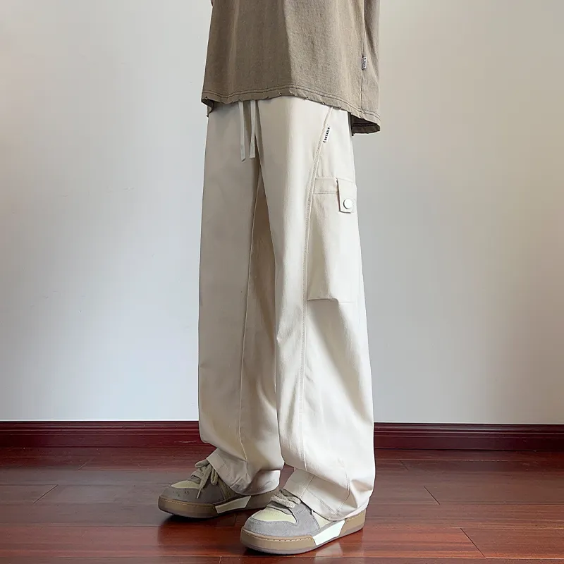 NEAR HERE Casual Pants Unisex-7