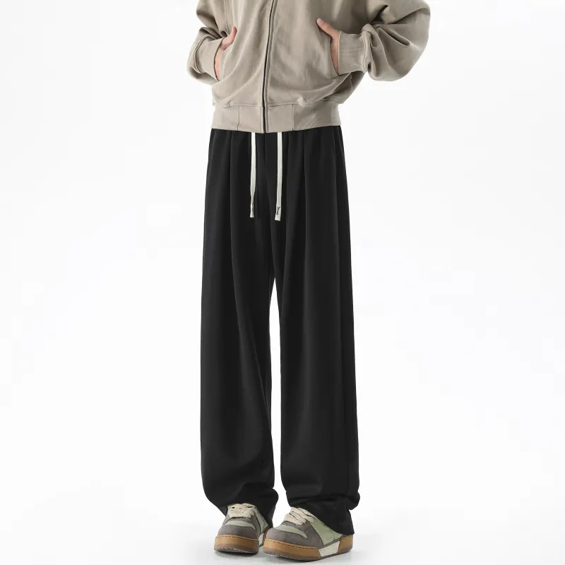 NEAR HERE Casual Pants Unisex-1
