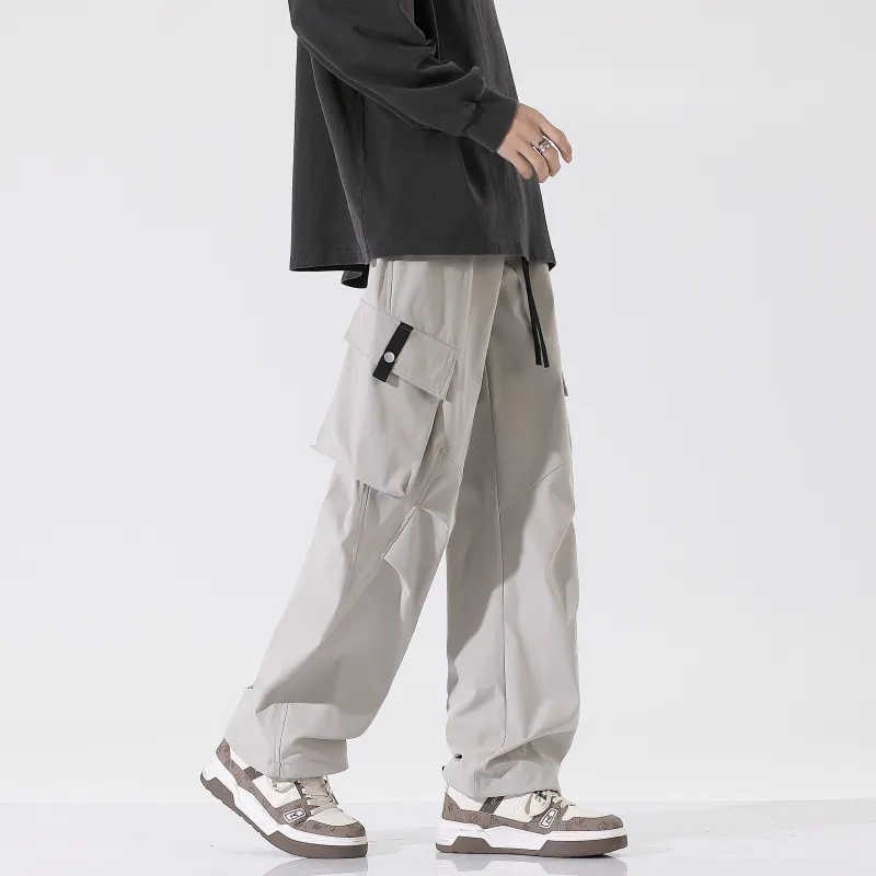NEAR HERE Casual Pants Unisex-15