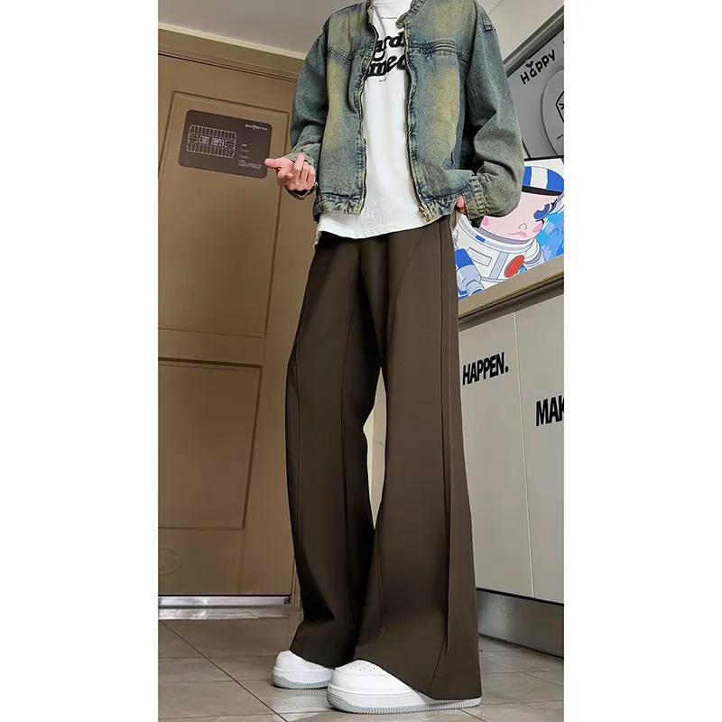 NEAR HERE Casual Pants Unisex-14