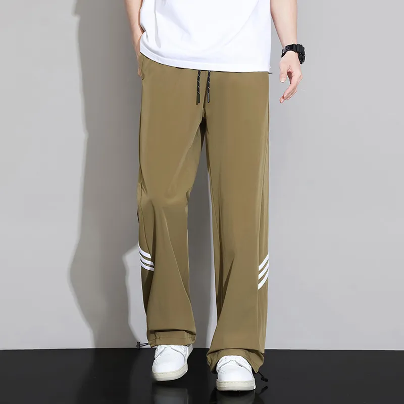 NEAR HERE Casual Pants Unisex-25