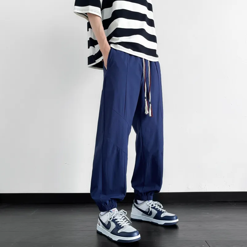 NEAR HERE Casual Pants Unisex-9