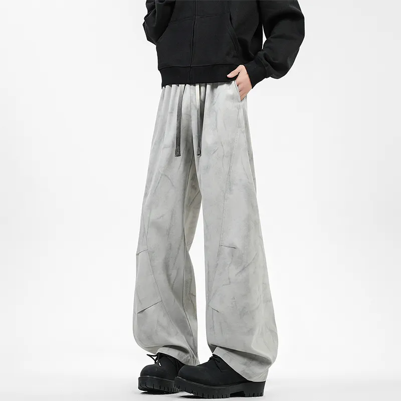 NEAR HERE Casual Pants Unisex-14