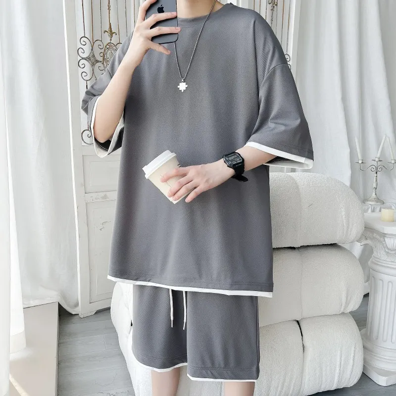 NEAR HERE Casual Sportswear Unisex-18