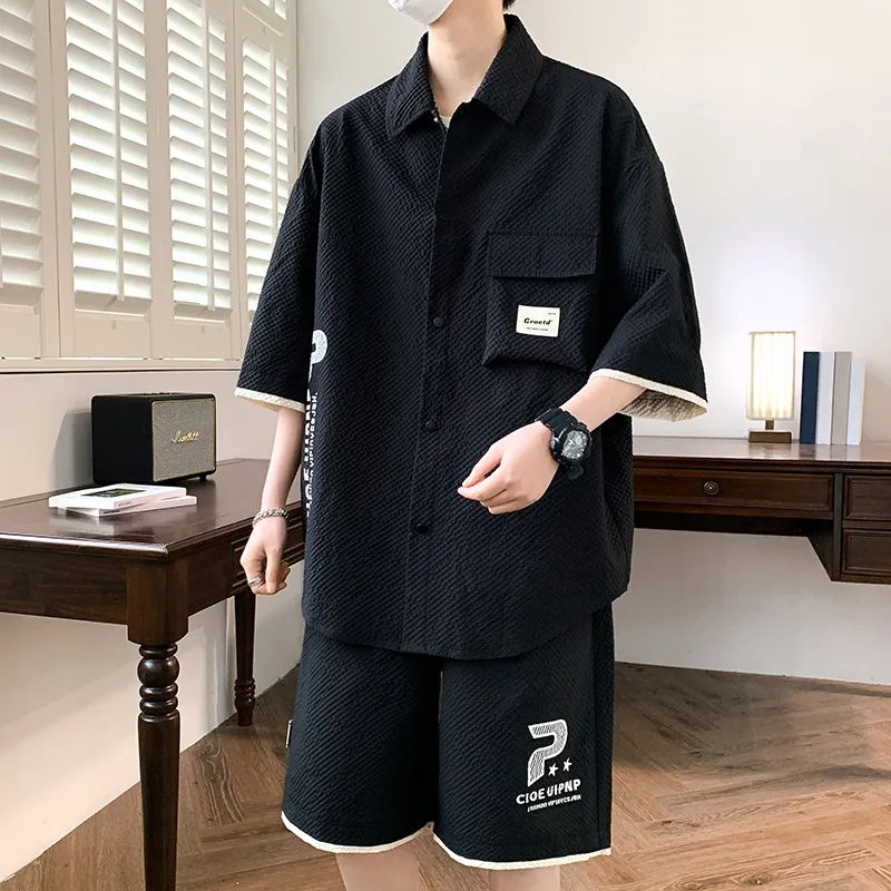 NEAR HERE Casual Sportswear Unisex-7