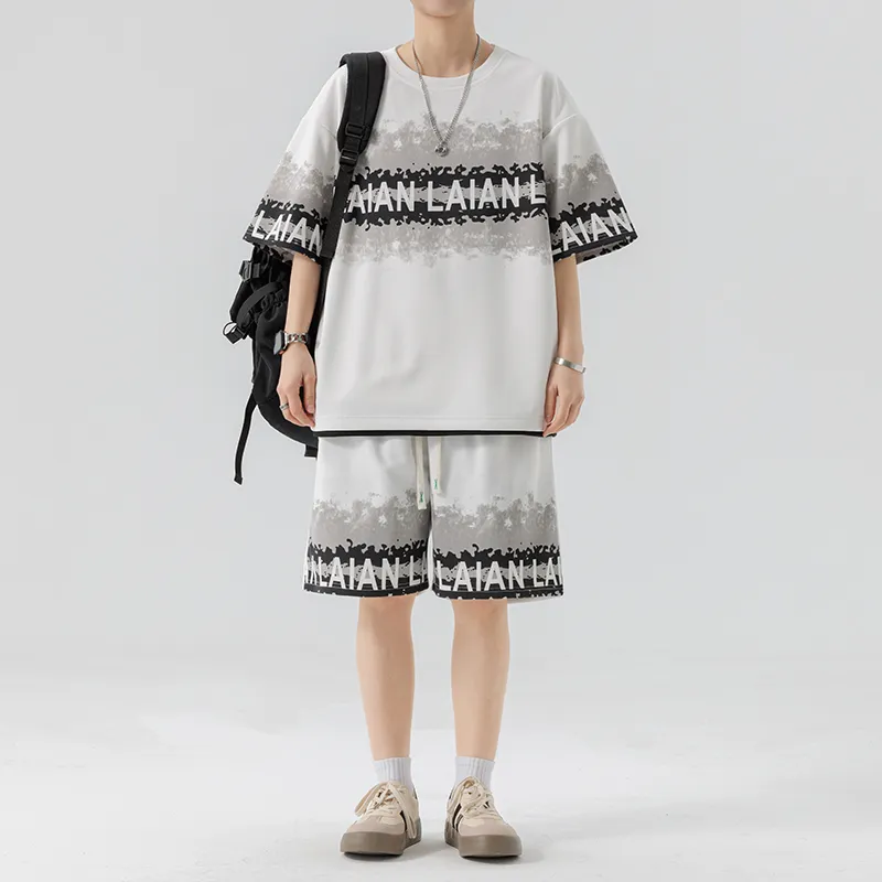 NEAR HERE Casual Sportswear Unisex-2