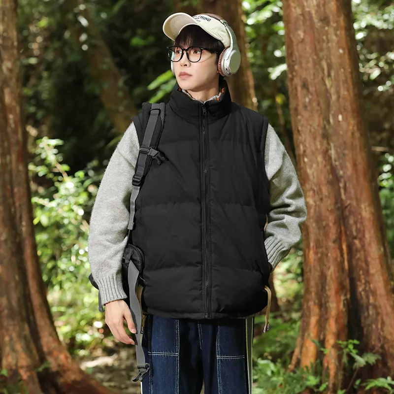 NEAR HERE Vests Unisex-3