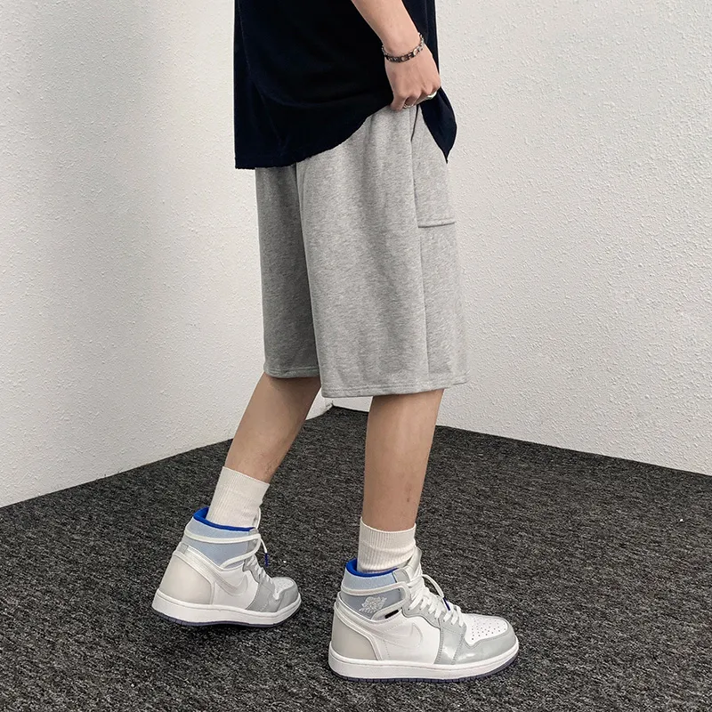 NEAR HERE Casual Shorts Unisex-12