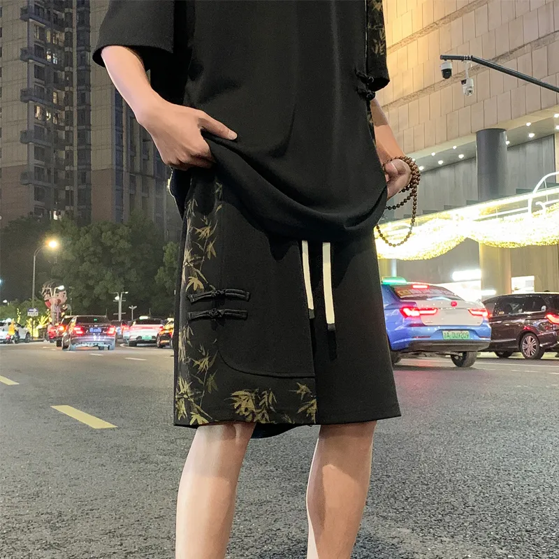 NEAR HERE Casual Shorts Unisex-5