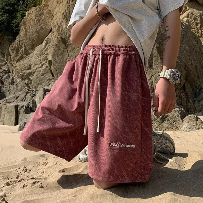 NEAR HERE Casual Shorts Unisex-4