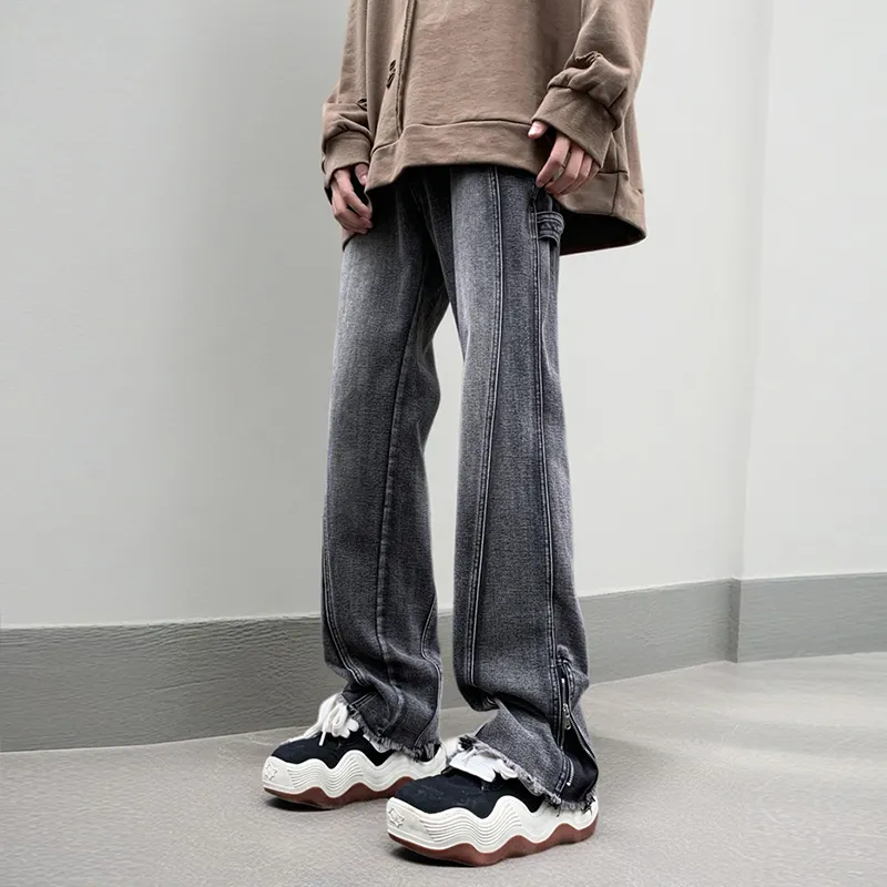 NEAR HERE Jeans Unisex-5