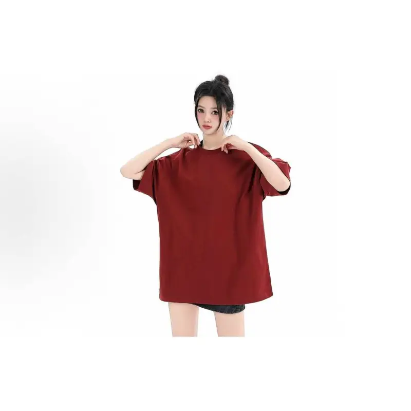 NEAR HERE T Shirts Unisex Red-2