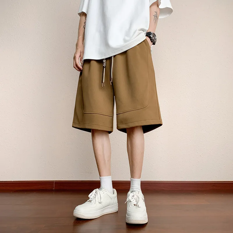 NEAR HERE Casual Shorts Unisex-8